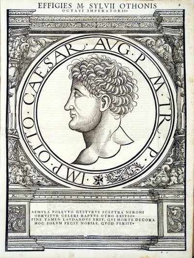 M Sylvius Otho, ilustración de 